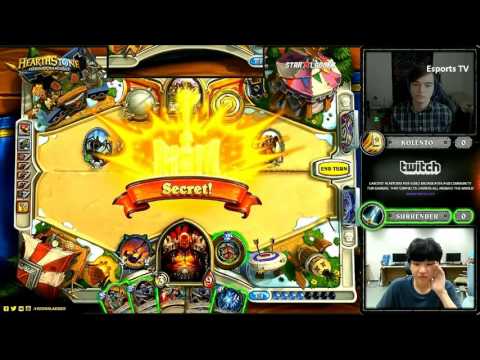 Kolento vs Surrender | Hearthstone SLTV StarSeries S1 | HS Starladder 2015