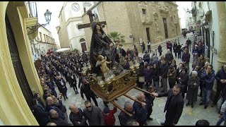 preview picture of video 'GALLIPOLI, Settimana Santa 2015, processione del Sabato Santo'