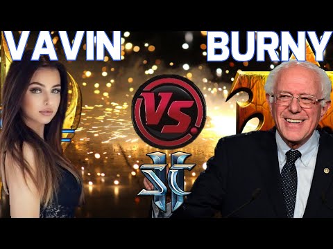 Starcraft 2: Burny [T] vs Vavin [P] - Dawn of New Strats!