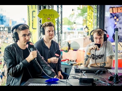 Interview ∆ Alt-J (Rock Werchter 2015)