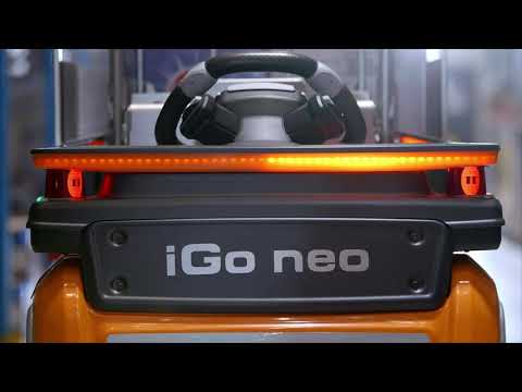 Autonomous low level order picker STILL OPX iGo neo - autonomous side change for Z-order picking