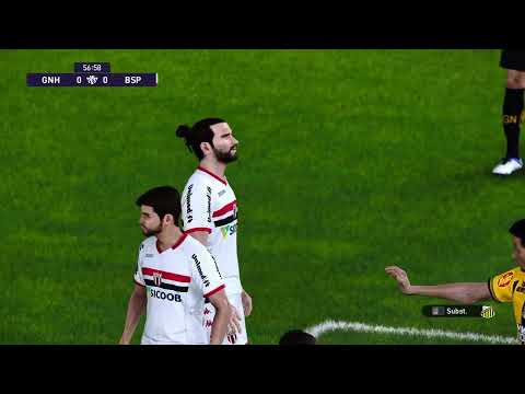 Novorizontino x Botafogo-SP | Simulação de Futebol | Gameplay Realista 