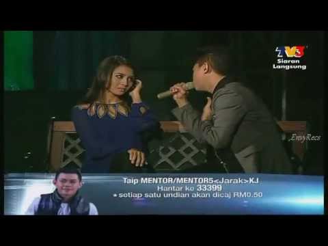 KJ - Bila Cinta & Sesal Mendua (Mentor 6 Minggu 9)