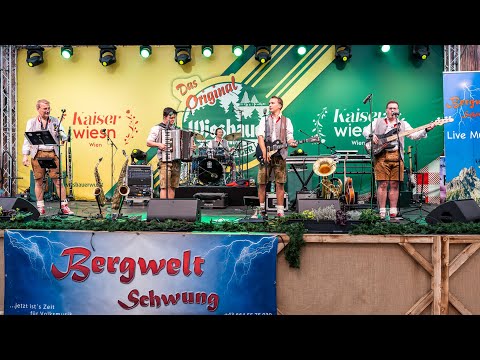 Bergweltschwung - Rainer Marsch, LIVE auf der Kaiser Wiesn (Coverversion von Karl Komzak)