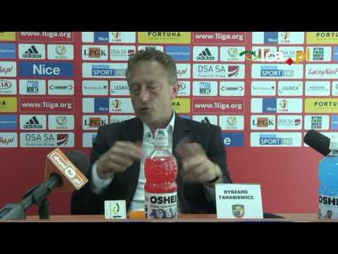 Tarasiewicz i Mroczkowski o meczu Miedź-Sandecja