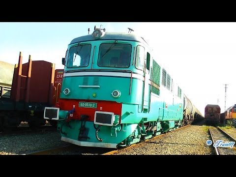 DA510 From CFR Calatori, Now at CFR Marfa [Autumn Edition]