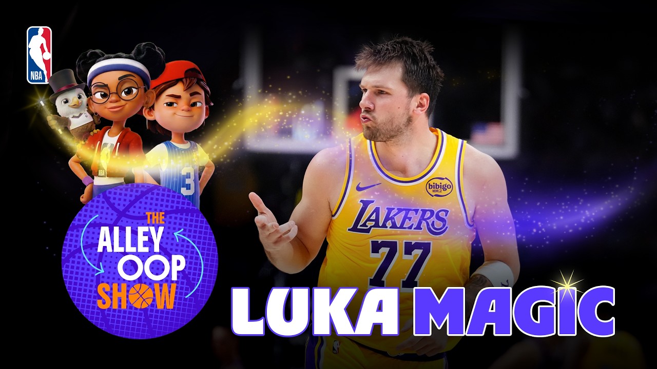 Alley & Oop Show: Luka Magic 🪄
