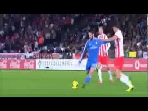 Amazing Goal Isco Almeria Vs Real Madrid 0-4 (23/11/2013)