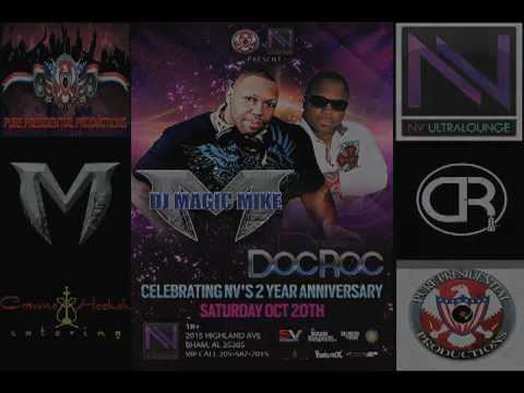 Dj Magic Mike & Doc Roc // NV Ultrlounge 2yr Anniversary // Sat Oct 20th