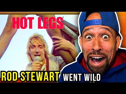 Rapper FIRST time REACTION to Rod Stewart - Hot Legs! LMAO he snapped...