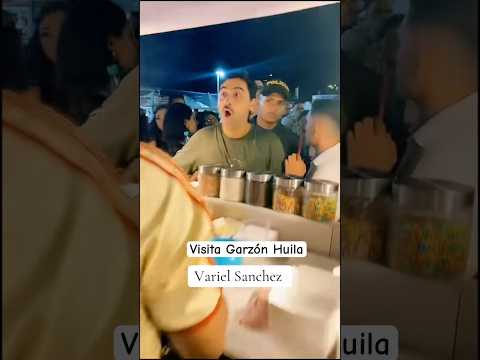 Variel Sánchez, Actor y ex participante de MasterChef COLOMBIA visita Garzón Huila