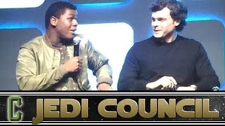 Star Wars Celebration Day 3 Report - Collider Jedi Council by Collider