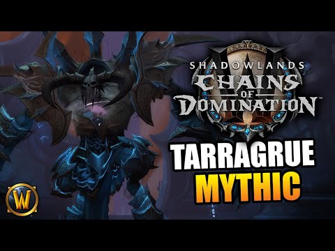 The Tarragrue (Mythic) - Destruction Warlock PoV // World of Warcraft