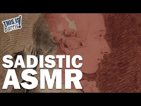 ASMR 120 Days of Sodom by Le Marquis de Sade