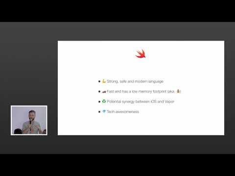 SwiftConf '18 - Steffen Sommer: Same language, different platform