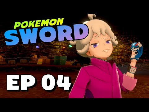 RIVAL IN GALAR MINES! - Part 4 - Pokémon Sword No-Commentary Walkthrough
