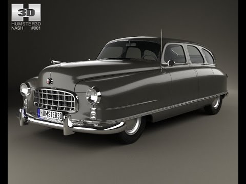 Thumbnail for 3D Model Nash Ambassador 1949 at 3DExport.com by Car