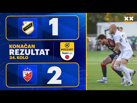  FK Cukaricki Stankom Cukarica Belgrad 1-2 FK Crve...