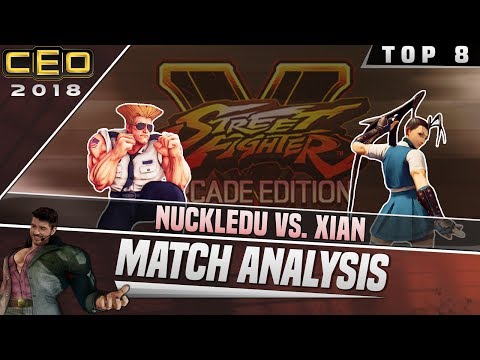 SFV AE Match Analysis: CEO 2018 Top 8 - NuckleDu vs. Xian