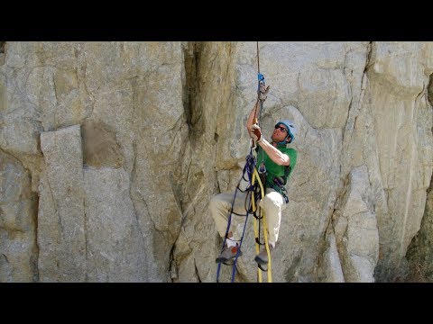 Aid Climbing & Big Walls: 8. Jumaring Texas Style | Climbing Tech Tips