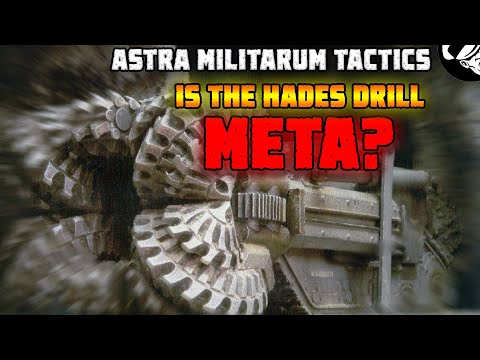 Can the Hades Breaching Drill be META? | 10th Edition | Astra Militarum Tactics