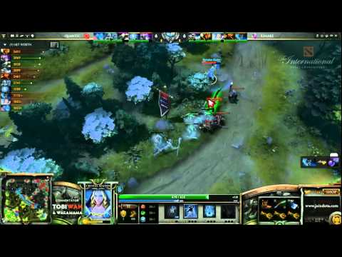 Quantic Gaming vs Rattle Snake Game 3   The International 3 Group Stages   Tobi Wan & Waga