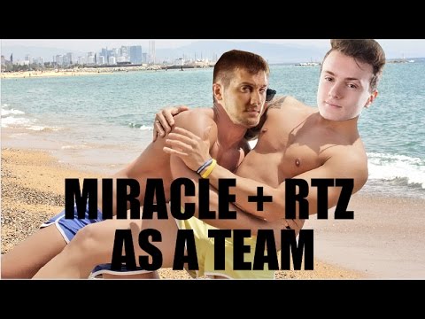 ARTEEZY PUCK + MIRACLE DROW ONE TEAM !!