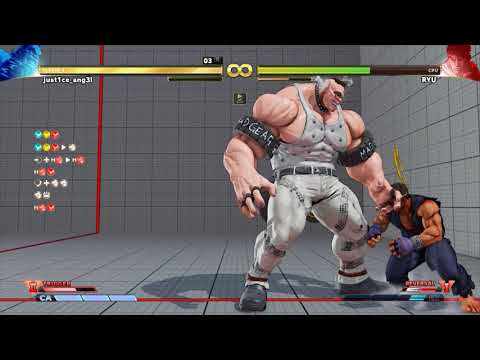 Street Fighter V Arcade Edition - Abigail Trials Vol.3 (Demonstration)