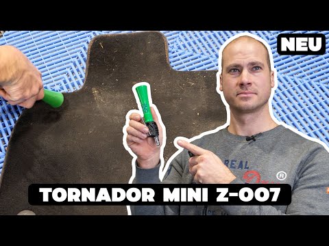 Tornador Mini Z-007 - klein und handlich zur Innenraumreinigung (für gewerbliche Detailer)