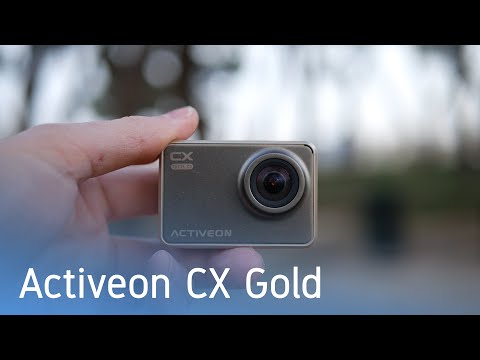 Activeon CX Gold, review en español