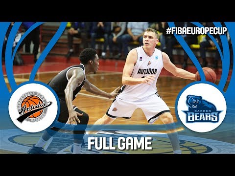 Avtodor Saratov (RUS) v Bakken Bears (DEN) - Full Game - FIBA Europe Cup 2017-18