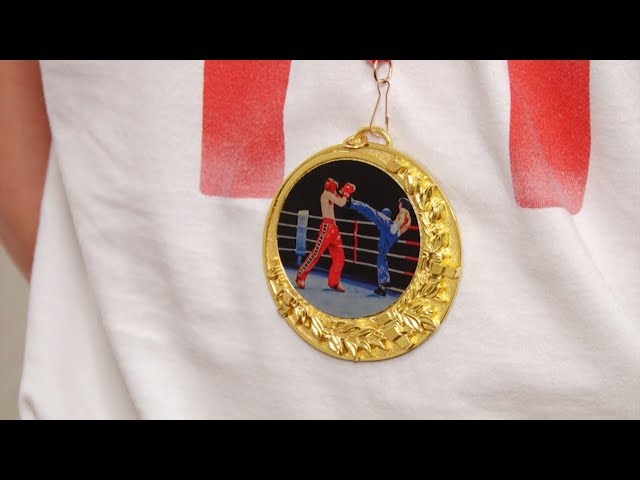 Золото и бронза в кикбоксинге