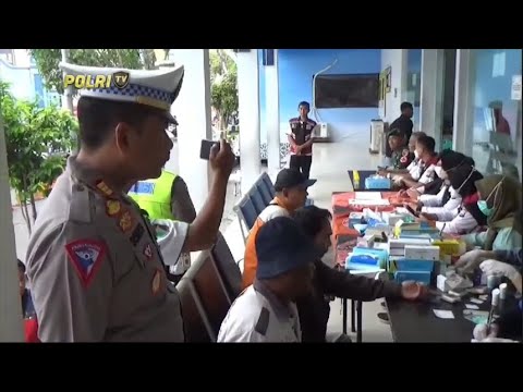 POLRES MAGETAN GELAR RAMP CHECK GRATIS