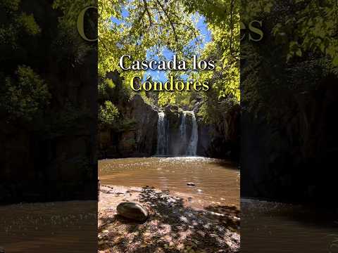 CASCADA DE LOS CONDORES🌄🦅💦 Un imponente salto que se esconde en las sierras de Cordoba. #cordoba