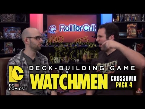 Watchmen Crossover Pack | RFC Podcast