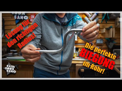 Rohre "richtig" gut biegen! Stahl, Alu & Kupfer wird gecheckt!