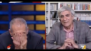 Ucraina, Angelo D'Orsi: "Questa è la guerra della Nato contro la Russia". E Cottarelli reagisce così
