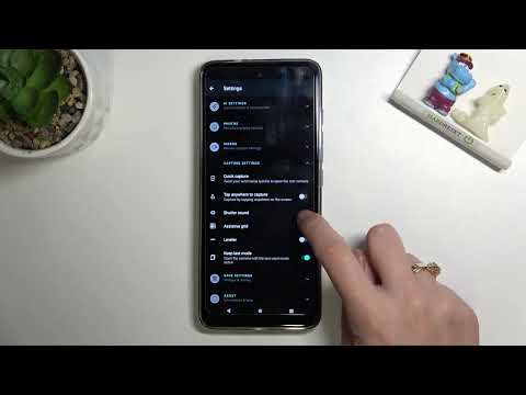 How to Turn On Camera Shutter Sound on Motorola Moto G60s – Turn Off Camera Sound