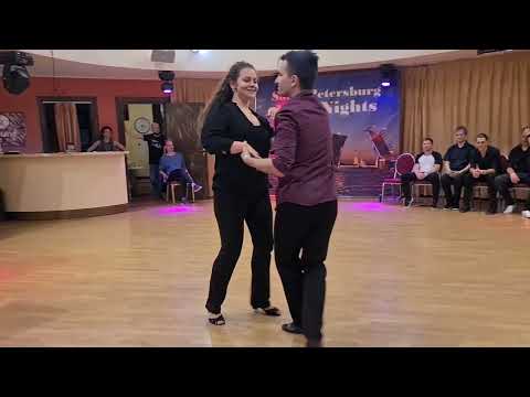 Artem Shapovalov & Mikhalina Malinovskaya. 3rd place JnJ Advanced. WCS Nights 2022 | WCS Dance