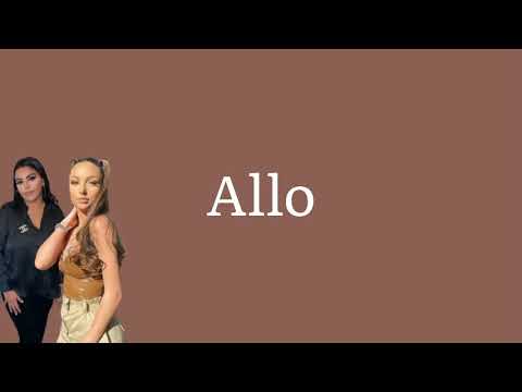 Marwa loud feat Eva - Allo (paroles/lyrics)
