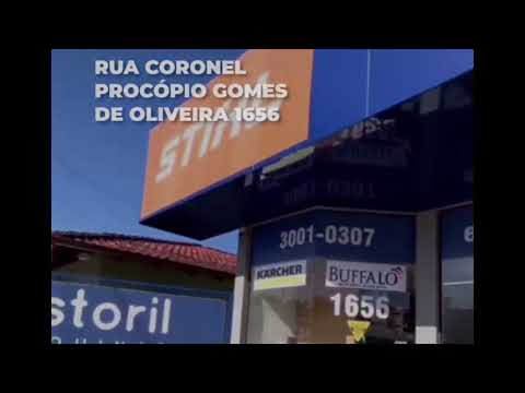 Estoril Máquinas - Stihl - Karcher - Buffalo - Trapp - Schulz - IPC - WAP