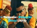 Harmonize - Mwenyewe (Official LYRICS)