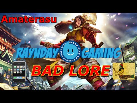 SMITE AMATERASU BAD LORE Ep. 1 (SMITE FUNNY GAME) - New Japanese God Announced!