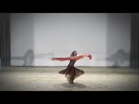 Zahia bellydancer Epic Song - veil  fusion @LaFlordelDesiertoSL  show 2022