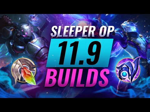 5 NEW Sleeper OP Picks & Builds Almost NOBODY USES in Patch 11.9 - League of Legends Season 11