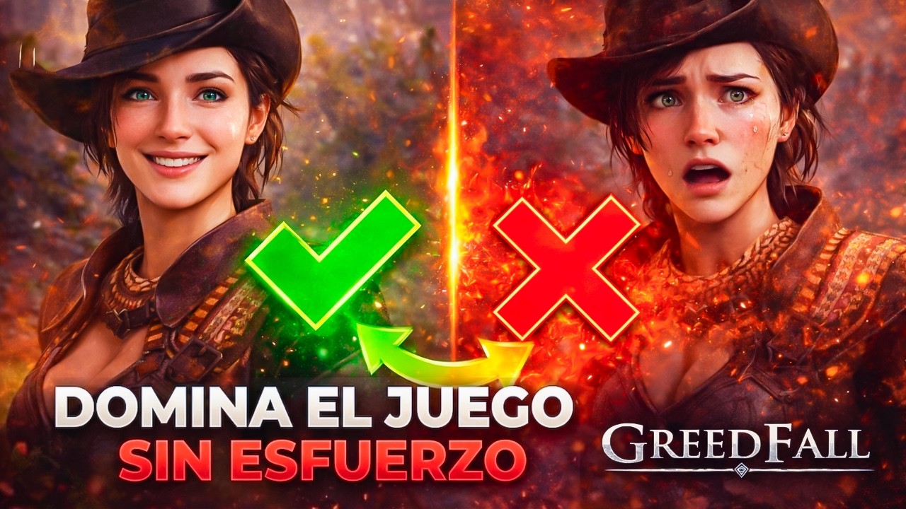 9 Consejos y Trucos en Greedfall para Empezar con MUCHA VENTAJA 💪