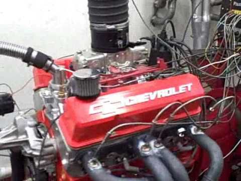 475hp 383 Street Crate Engine Dyno Test by Precision Race Engines