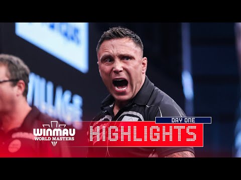 SENSATIONAL DISPLAYS! 🔥 | Day One Highlights | 2026 Winmau World Masters