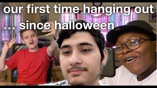 Our First Time Hanging Out Since Halloween ft. Matthew & Alexis | Vlog