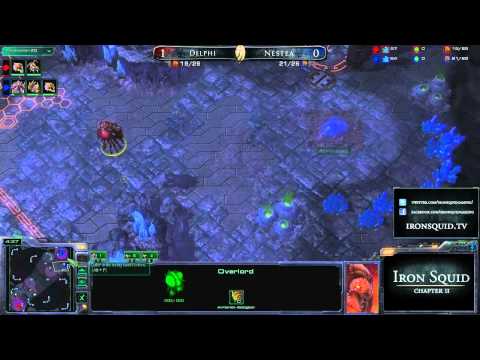 Delphi (Z) vs NesTea (Z) G2 - Iron Squid Chapter II